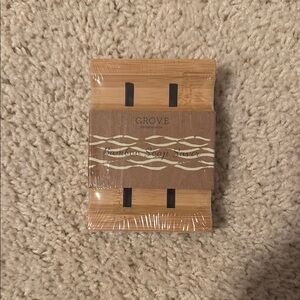NWT Grove Collaborative Bamboo Soap Holder
